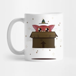 Wizard Cat Mug